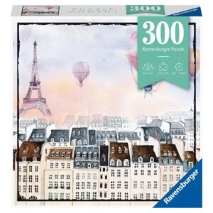 Пазл Ravensburger "Воздушные шары в Париже", 300 элементов