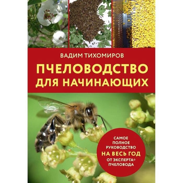 Пчеловодство для начинающих. Тихомиров В. от компании Интернет-гипермаркет «MALL24» - фото 1