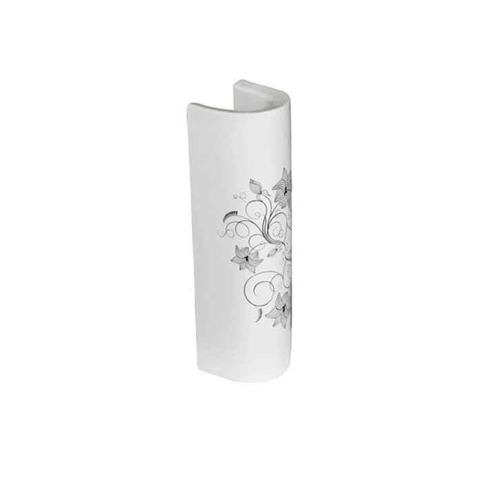 Пьедестал SANITA LUXE "Art Flora", цвет белый от компании Интернет-гипермаркет «MALL24» - фото 1