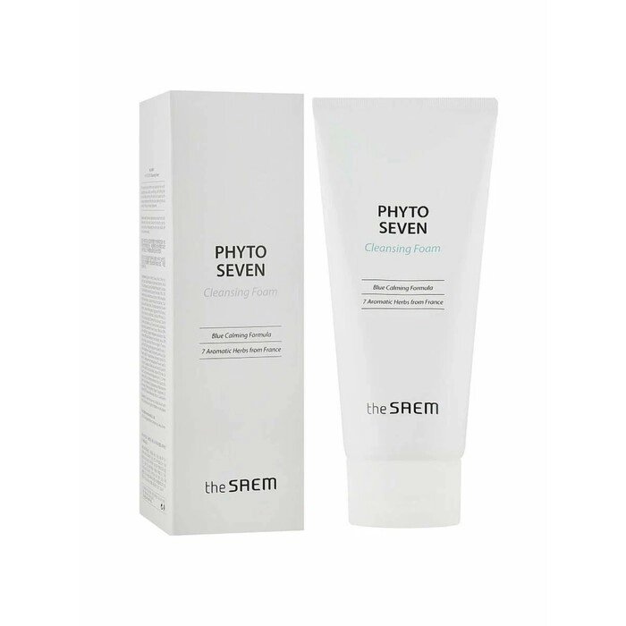 Пенка для лица PHYTO SEVEN Cleansing Foam 150мл от компании Интернет-гипермаркет «MALL24» - фото 1