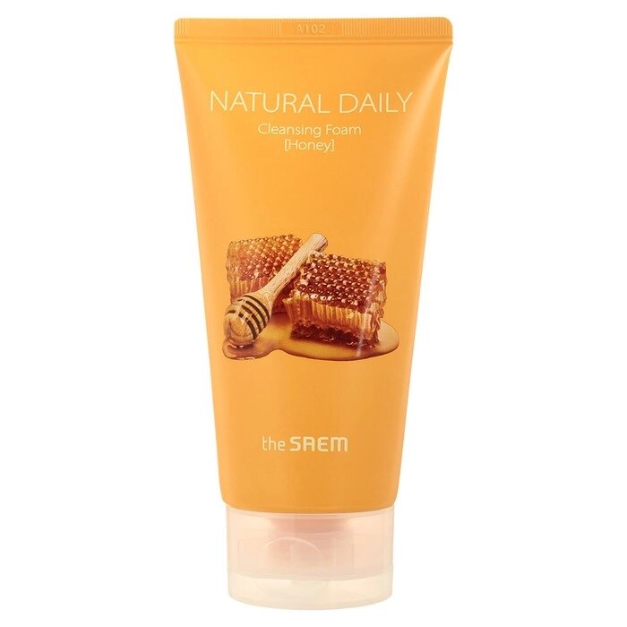 Пенка для лица с экстрактом меда Natural Daily Cleansing Foam Honey 150 мл от компании Интернет-гипермаркет «MALL24» - фото 1