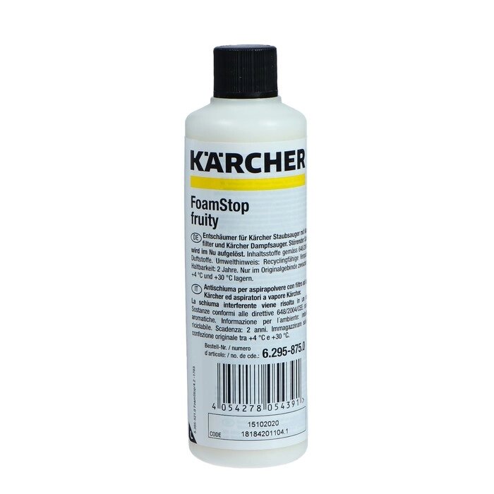 Пеногаситель Karcher RM FoamStop fruity, 125 мл от компании Интернет-гипермаркет «MALL24» - фото 1