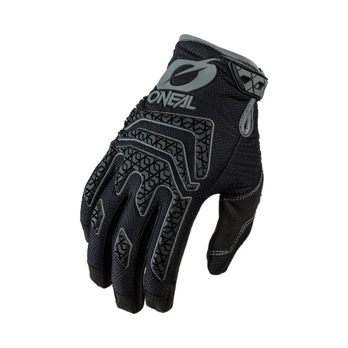 Перчатки для езды на мототехнике O'NEAL SNIPER ELITE, мужские, черный/серый, S от компании Интернет-гипермаркет «MALL24» - фото 1