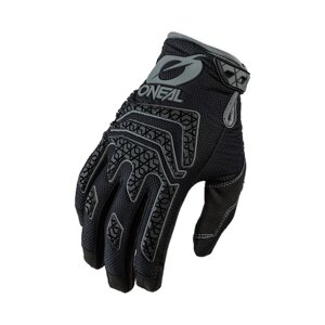 Перчатки для езды на мототехнике O'NEAL SNIPER ELITE, мужские, черный/серый, XL