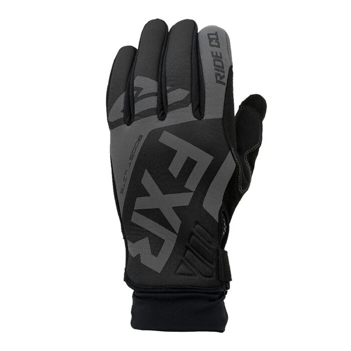 Перчатки FXR Boost Lite, размер M, чёрный от компании Интернет-гипермаркет «MALL24» - фото 1