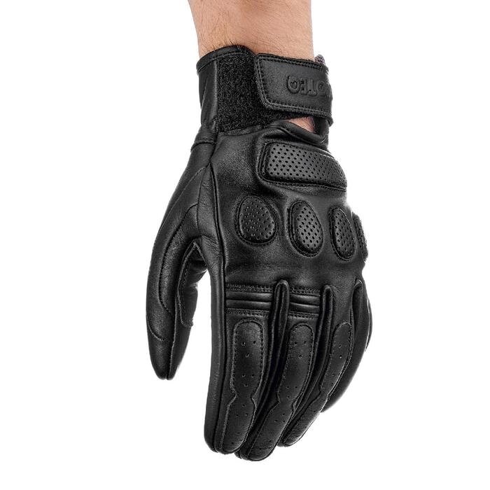 Перчатки MOTEQ Torex, размер L, цвет черный от компании Интернет-гипермаркет «MALL24» - фото 1