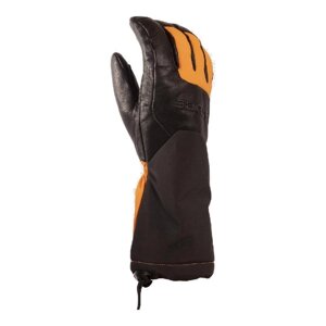 Перчатки Tobe Capto Gauntlet V3 с утеплителем, размер S, оранжевый, чёрный