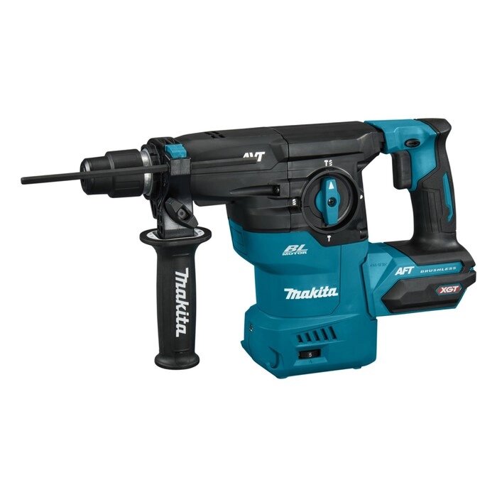 Перфоратор аккумуляторный Makita HR008GZ02, 40 В, SDS+, 3 режима, 3.9 Дж, БЕЗ АКБ/ЗУ от компании Интернет-гипермаркет «MALL24» - фото 1