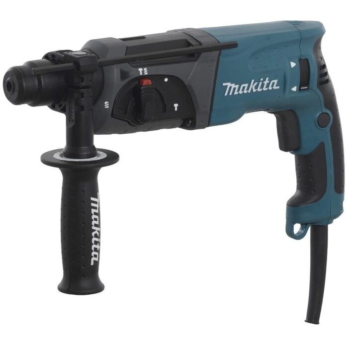 Перфоратор Makita HR2470X15, 780 Вт, SDS+, 3 режима, 2.7 Дж, 4500 уд/мин, кейс + буры от компании Интернет-гипермаркет «MALL24» - фото 1