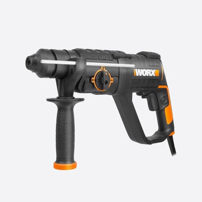 Перфоратор WORX WX337, 220 В, 750 Вт, 3000 об/мин, 2 Дж, SDS-PLUS, кейс от компании Интернет-гипермаркет «MALL24» - фото 1