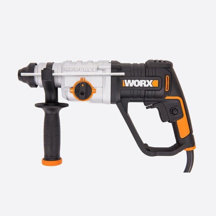 Перфоратор WORX WX339, 220 В, 800 Вт, 5300 уд/мин, 2.5 Дж, SDS-PLUS, кейс от компании Интернет-гипермаркет «MALL24» - фото 1