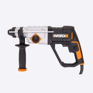 Перфоратор WORX WX339, 220 в, 800 вт, 5300 уд/мин, 2.5 дж, SDS-PLUS, кейс