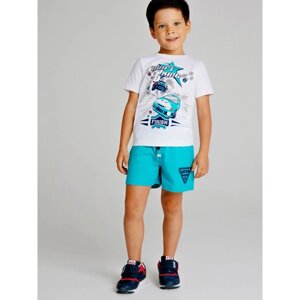 Комплект для мальчика: футболка, брюки, рост 122 см