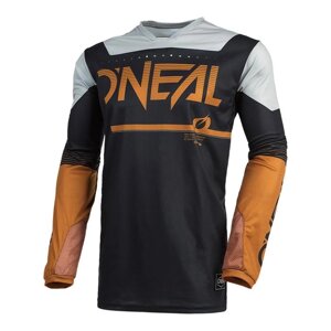 Джерси O’NEAL Hardwear Surge, мужской, размер XL, цвет черный/коричневый