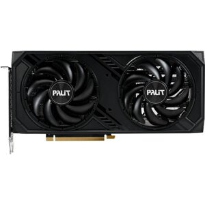 Видеокарта Palit PCI-E 4.0 RTX4070 DUAL NVIDIA GeForce RTX 4070 12288Mb 192 GDDR6X 1920/2100 10044