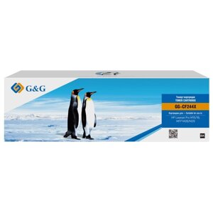 Картридж G&G GG-CF244X, для HP LJ M15 Pro/M15a Pro/M28a Pro MFP/M28w Pro, 2000 страниц, цвет чёрный