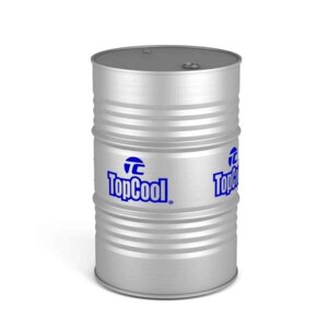 Антифриз TopCool S cool, зеленый, G11, -50 C, 205 л