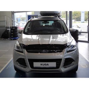 Дефлектор капота темный FORD KUGA 2013-2016, NLD. SFOKUG1312