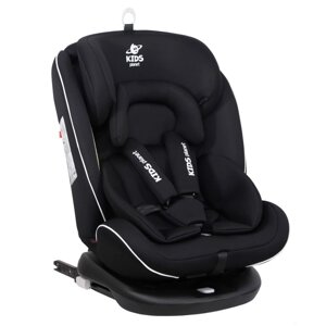 Автокресло Kids Planet Starship Isofix, группа 0+/I/II/III, антрацит