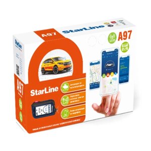 Автосигнализация StarLine A97 BT GSM