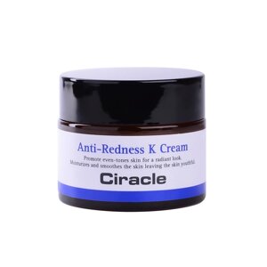 Крем для лица Ciracle Anti-Redness K Cream, против покраснений, 50 мл