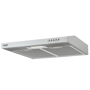 Вытяжка KRONA JESSICA slim 500 inox PB, плоская, 350 м3/ч, 3 скорости, 50 см, серебр.