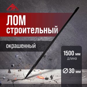 Лом строительный LOM, d=30 мм, 1250 мм, без покрытия