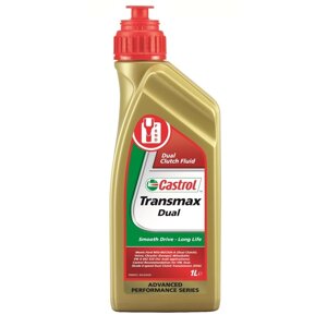 Масло трансмиссионное Castrol Transmax Dual, 1 л