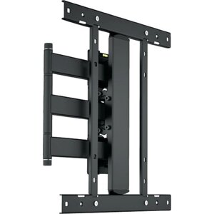 Кронштейн для телевизора Holder LCD-SU4601-B, до 35 кг, 26-50", настенный, поворот, чёрный