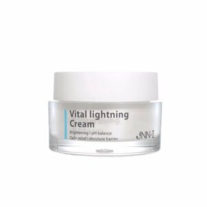 Крем для лица осветляющий для сияния кожи JNN-II VITAL LIGHTENING CREAM 30 гр