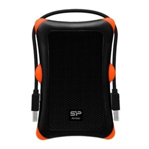 Жесткий диск Silicon Power USB 3.0 2TB SP020TBPHDA30S3K A30 SP020TBPHDA30S3K Armor 2.5" чер 107353