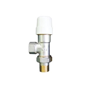 Клапан для радиатора STI, 3/4", осевой, термостатический