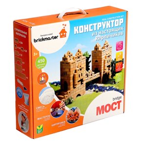 Конструктор керамический "Мост", 450 деталей