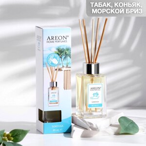 Ароматический диффузор для дома Areon Sticks, 85 мл, "Tortuga"