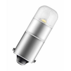 Лампа светодиодная OSRAM 12 В, T4 Вт, 1,0 Вт, 4000K, Warm White LEDriving premium, набор 2 шт 4309