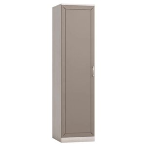 Пенал для одежды "Босфор", 504532198 мм, 1 дверь, ясень анкор светлый / глиняный серый