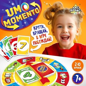 Настольная игра на везение и логику UNO Momento