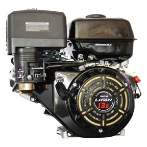 Двигатель LIFAN 188F-R, бенз., 4Т., 13 л. с., 389 см3, d=25 мм, пониженный редуктор