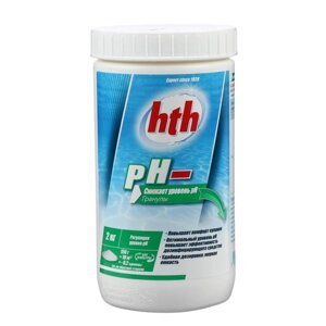 Порошок hth рН минус, 2 кг