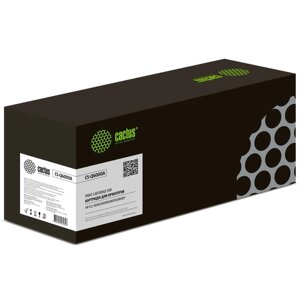 Картридж Cactus CS-Q6000A Q6000A, для HP CLJ 1600/2600N/M1015/M1017, 2500стр, чёрный