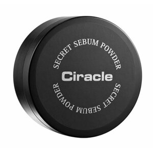 Пудра для лица Ciracle Pore Control No Sebum Powder, матирующая, 5 г