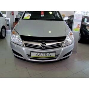 Дефлектор капота темный OPEL ASTRA 2004-2016, NLD. SOPAST0412