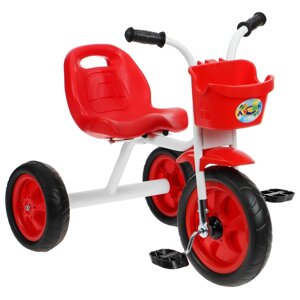 Велосипед трёхколёсный Лучик trike 4, цвет красный