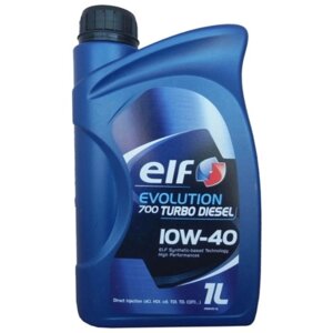 Масло моторное Elf Evolution 700 Turbo D 10W-40, 1 л