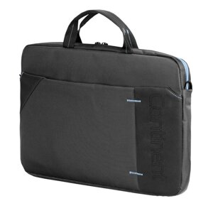 CC-205 GB Портфель Continent для ноутбука, отдел на молнии, цвет черный 6х30х40см