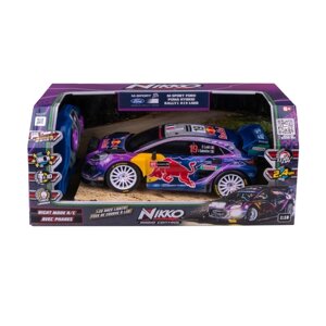 Гоночный болид Nikko на радиоуправлении "1:18 Night Mode RC"