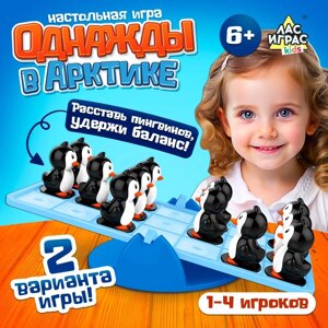 Настольная игра-головоломка "Однажды в Арктике"