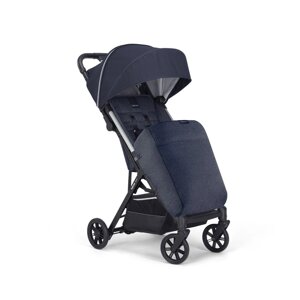 Прогулочная коляска Inglesina Quid 2 с накидкой для ног, midnight blue