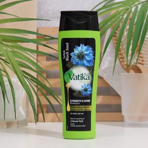 Шампунь для волос Dabur VATIKA BLACK SEED - Сила и блеск 200 мл