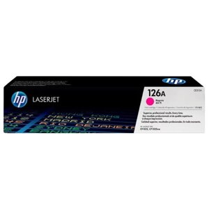 Картридж HP 126A CE313A для LJ CP1025 (1000k), пурпурный